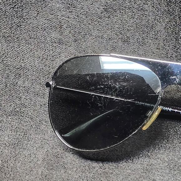 Emporio Armani Aviator Sunglasses EA 2003 3010/6G Gunmetal & Case main image 5